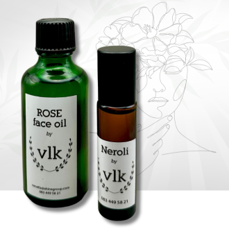 Rose Oil & Neroli Perfume