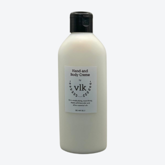 Hand and Body Creme